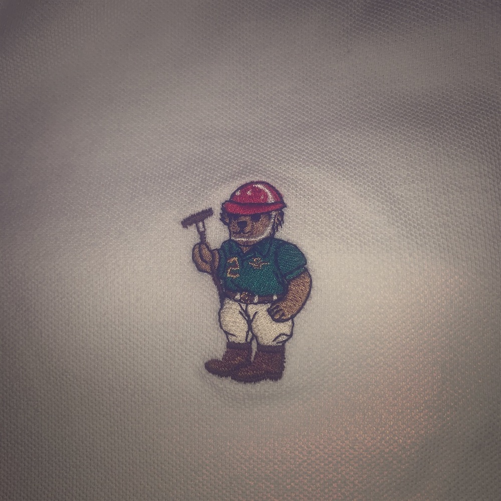 POLO BEAR BY RALPH LAUREN POLO SHIRT